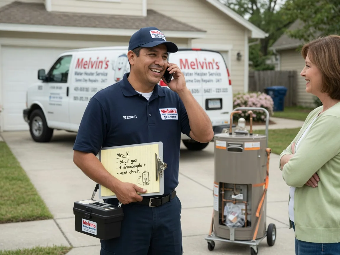 Water Heater Repair Rio Verde, AZ FAQs